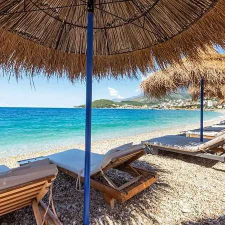 Апартаменты Potam'sea Bliss 35- Front, Sun Beds & Parking *