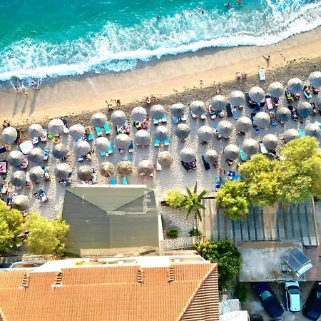 Potam'sea Bliss 35- Front, Sun Beds & Parking