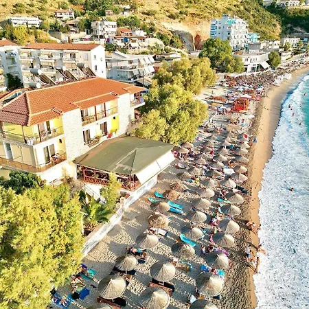 Potam'sea Bliss 35- Front, Sun Beds & Parking * Химара