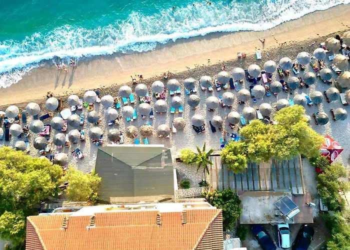 Potam'sea Bliss 35- Front, Sun Beds & Parking