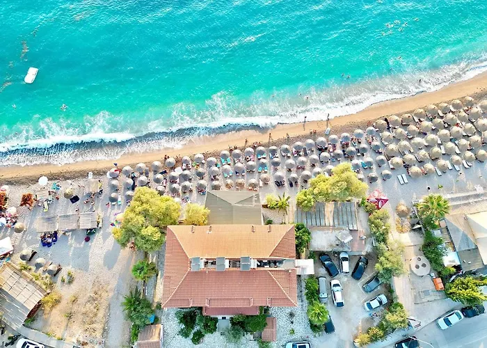 Διαμέρισμα Potam'sea Bliss 35- Front, Sun Beds & Parking Χειμάρρα