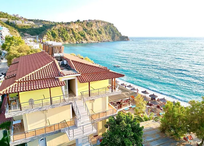 Διαμέρισμα Potam'sea Bliss 35- Front, Sun Beds & Parking Χειμάρρα