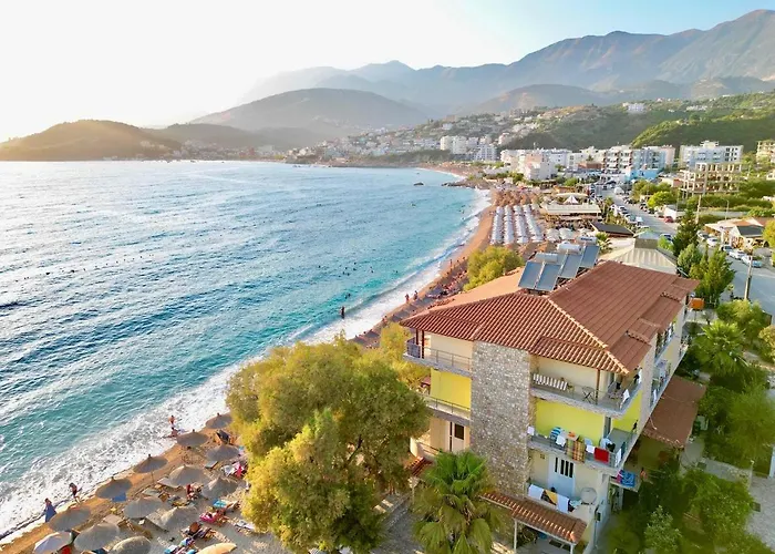 Potam'sea Bliss 35- Front, Sun Beds & Parking * Χειμάρρα