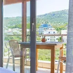 Potam'sea Bliss 35- Front, Sun Beds & Parking