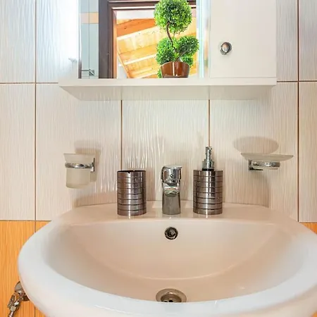 Potam'sea Bliss 35- Front, Sun Beds&parking Himarë