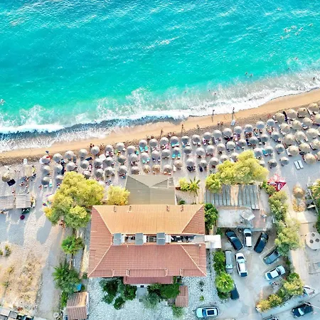 Appartement Potam'sea Bliss 35- Front, Sun Beds & Parking Himarë