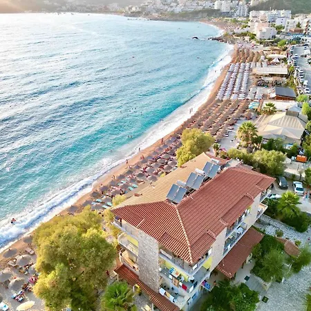 Potam'sea Bliss 35- Front, Sun Beds&parking Himarë