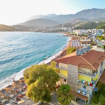 Potam'sea Bliss 35- Front, Sun Beds&parking * Himarë