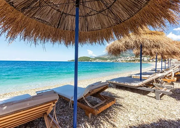 아파트 Potam'sea Bliss 35- Front, Sun Beds & Parking *