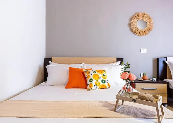 Potam'sea Bliss 35- Front, Sun Beds & Parking アパート *