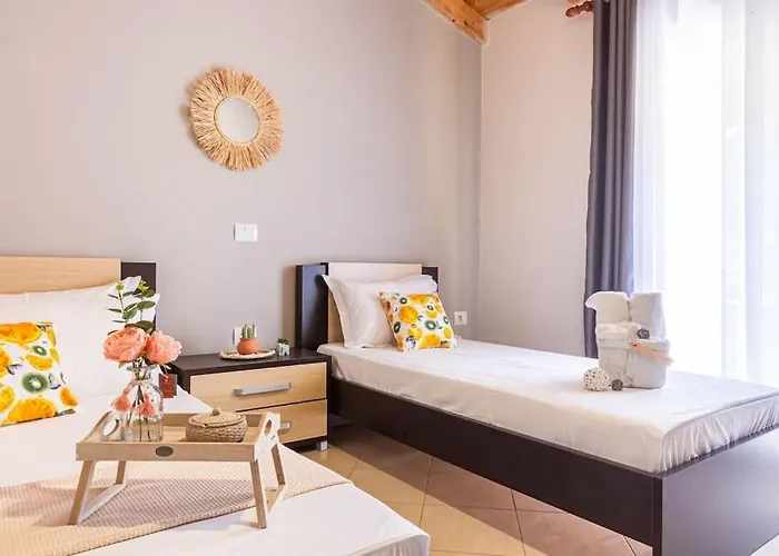 아파트 Potam'sea Bliss 35- Front, Sun Beds & Parking