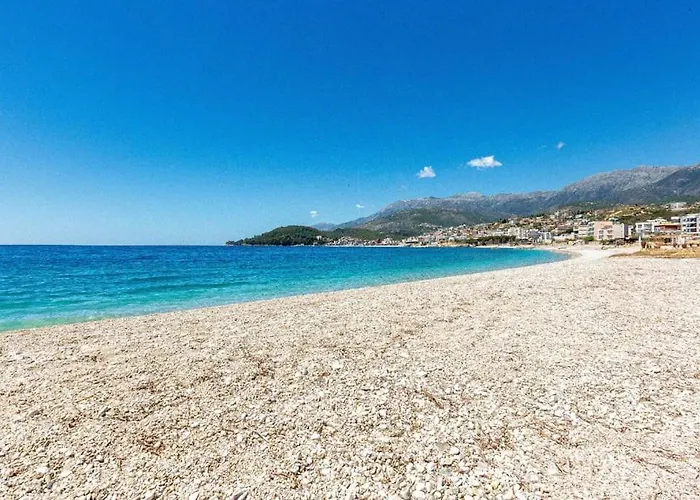 Potam'sea Bliss 35- Front, Sun Beds & Parking